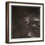 Command Module Above the Moon-null-Framed Photographic Print