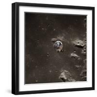 Command Module Above the Moon-null-Framed Photographic Print