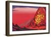 Command of Rigden Djapo, 1933-Nicholas Roerich-Framed Giclee Print