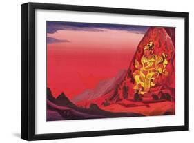 Command of Rigden Djapo, 1933-Nicholas Roerich-Framed Giclee Print