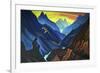 Command of the Master, 1947-Nicholas Roerich-Framed Giclee Print