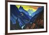 Command of the Master, 1947-Nicholas Roerich-Framed Giclee Print