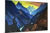 Command of the Master, 1947-Nicholas Roerich-Mounted Giclee Print