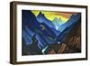 Command of the Master, 1947-Nicholas Roerich-Framed Giclee Print