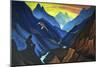 Command of the Master, 1947-Nicholas Roerich-Mounted Giclee Print