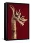 Command Stick with Dragon's Head, Bronze, Korea-null-Framed Stretched Canvas