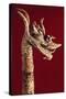 Command Stick with Dragon's Head, Bronze, Korea-null-Stretched Canvas