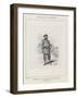 Commandant and Ingenieur Des Barricades, Le Citoyen Gaillard Pere-Charles Albert d'Arnoux Bertall-Framed Giclee Print