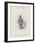 Commandant and Ingenieur Des Barricades, Le Citoyen Gaillard Pere-Charles Albert d'Arnoux Bertall-Framed Giclee Print