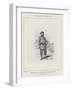 Commandant and Ingenieur Des Barricades, Le Citoyen Gaillard Pere-Charles Albert d'Arnoux Bertall-Framed Giclee Print