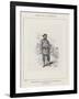 Commandant and Ingenieur Des Barricades, Le Citoyen Gaillard Pere-Charles Albert d'Arnoux Bertall-Framed Giclee Print