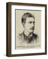 Commandant Cecil D'Arcy, Frontier Light Horse-null-Framed Giclee Print