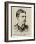 Commandant Cecil D'Arcy, Frontier Light Horse-null-Framed Giclee Print