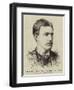 Commandant Cecil D'Arcy, Frontier Light Horse-null-Framed Giclee Print