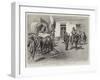 Commandeering in the Transvaal, a Protest from a Burgher-Charles Edwin Fripp-Framed Giclee Print