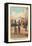 Commander, Captain and Lieutenant of the Navy-Werner-Framed Stretched Canvas