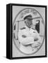 Commander E. Smith, Captain of the Titanic-null-Framed Stretched Canvas