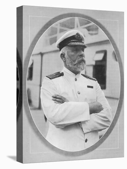 Commander E. Smith, Captain of the Titanic-null-Stretched Canvas