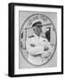 Commander E. Smith, Captain of the Titanic-null-Framed Photographic Print