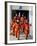 Commander Eileen Collins with Space Shuttle Mission 114 Crew En Route to the Launch Pad, Jul 2005-null-Framed Photo