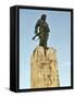 Commander Ernesto Guevara (El Che) Memorial Sculpted by Jose Delarra, Plaza De La Revolucion, Cuba-John Harden-Framed Stretched Canvas