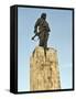 Commander Ernesto Guevara (El Che) Memorial Sculpted by Jose Delarra, Plaza De La Revolucion, Cuba-John Harden-Framed Stretched Canvas