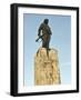 Commander Ernesto Guevara (El Che) Memorial Sculpted by Jose Delarra, Plaza De La Revolucion, Cuba-John Harden-Framed Photographic Print