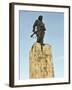 Commander Ernesto Guevara (El Che) Memorial Sculpted by Jose Delarra, Plaza De La Revolucion, Cuba-John Harden-Framed Photographic Print