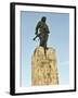 Commander Ernesto Guevara (El Che) Memorial Sculpted by Jose Delarra, Plaza De La Revolucion, Cuba-John Harden-Framed Photographic Print