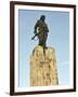 Commander Ernesto Guevara (El Che) Memorial Sculpted by Jose Delarra, Plaza De La Revolucion, Cuba-John Harden-Framed Photographic Print