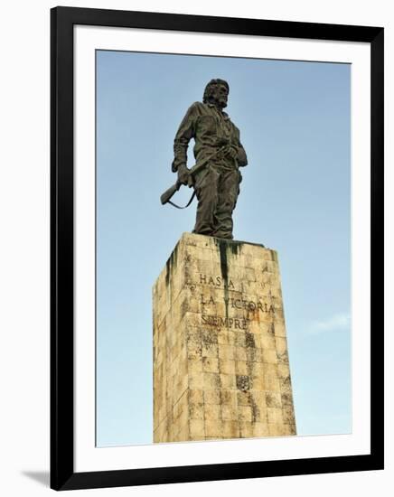 Commander Ernesto Guevara (El Che) Memorial Sculpted by Jose Delarra, Plaza De La Revolucion, Cuba-John Harden-Framed Photographic Print