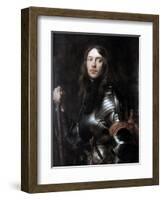 Commander in Armour, with a Red Scarf,' C1625-1627-Sir Anthony Van Dyck-Framed Giclee Print