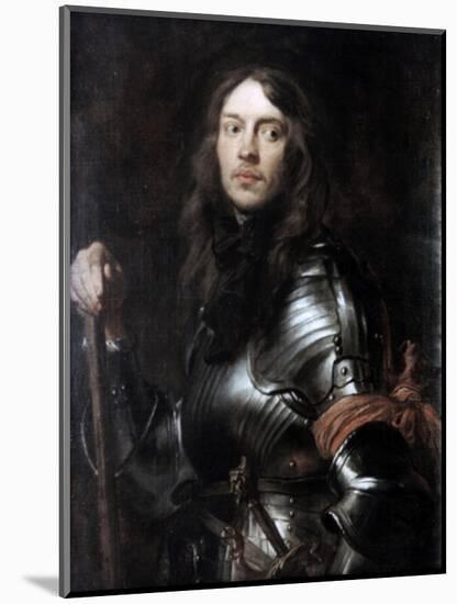 Commander in Armour, with a Red Scarf,' C1625-1627-Sir Anthony Van Dyck-Mounted Giclee Print