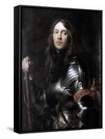 Commander in Armour, with a Red Scarf,' C1625-1627-Sir Anthony Van Dyck-Framed Stretched Canvas