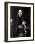 Commander in Armour, with a Red Scarf,' C1625-1627-Sir Anthony Van Dyck-Framed Giclee Print