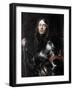 Commander in Armour, with a Red Scarf,' C1625-1627-Sir Anthony Van Dyck-Framed Giclee Print