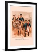 Commander in Chief, Aide de Camp, Line Officers-H.a. Ogden-Framed Art Print
