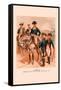 Commander in Chief, Aide de Camp, Line Officers-H.a. Ogden-Framed Stretched Canvas