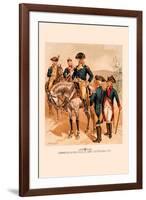 Commander in Chief, Aide de Camp, Line Officers-H.a. Ogden-Framed Art Print