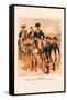 Commander in Chief, Aide de Camp, Line Officers-H.a. Ogden-Framed Stretched Canvas