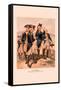 Commander in Chief and Staff-H.a. Ogden-Framed Stretched Canvas