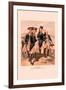 Commander in Chief and Staff-H.a. Ogden-Framed Art Print