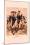 Commander in Chief and Staff-H.a. Ogden-Mounted Art Print