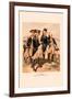 Commander in Chief and Staff-H.a. Ogden-Framed Art Print