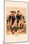 Commander in Chief and Staff-H.a. Ogden-Mounted Art Print