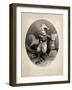 Commander in Chief, Pub. by Currier and Ives, 1863-Thomas Nast-Framed Giclee Print