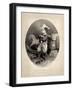 Commander in Chief, Pub. by Currier and Ives, 1863-Thomas Nast-Framed Giclee Print