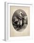 Commander in Chief, Pub. by Currier and Ives, 1863-Thomas Nast-Framed Giclee Print