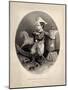 Commander in Chief, Pub. by Currier and Ives, 1863-Thomas Nast-Mounted Giclee Print