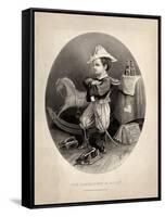 Commander in Chief, Pub. by Currier and Ives, 1863-Thomas Nast-Framed Stretched Canvas